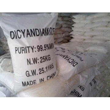 Dicyandiamide, 99.5%Min, Industry and Electronic Grade